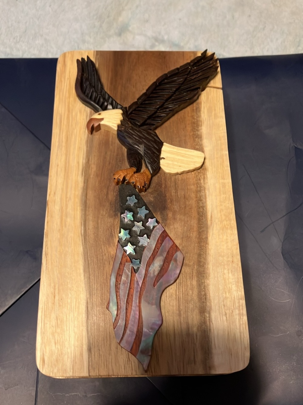 Carver Dan’s Wooden Box